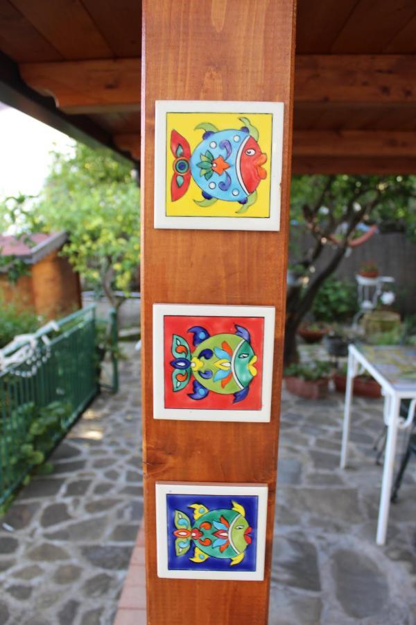'U Salecaro Bed and Breakfast Agropoli Eksteriør billede