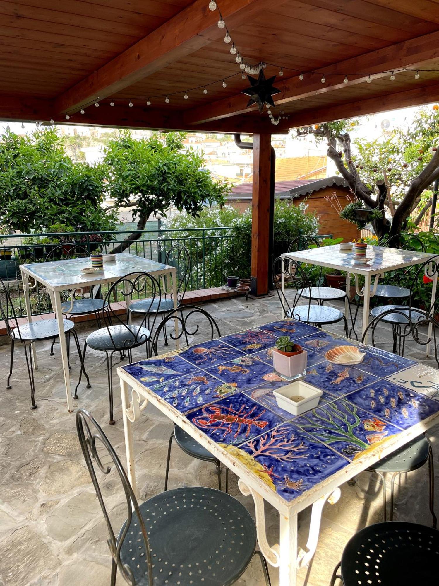 'U Salecaro Bed and Breakfast Agropoli Eksteriør billede