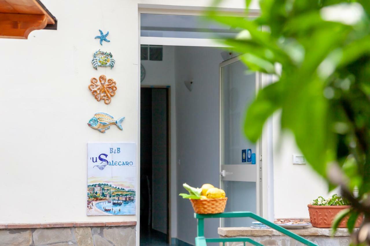 'U Salecaro Bed and Breakfast Agropoli Eksteriør billede